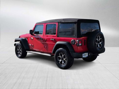 Used 2020 Jeep Wrangler Unlimited Sport S image 6