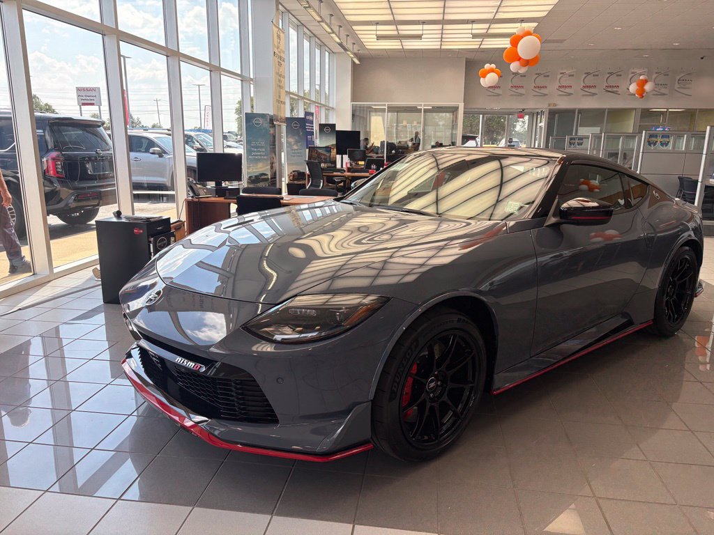 New 2027 Nissan Z NISMO RWD image 6