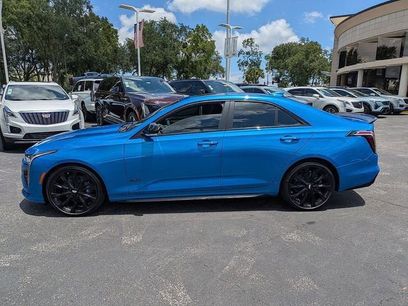 New 2026 Cadillac CT4 V