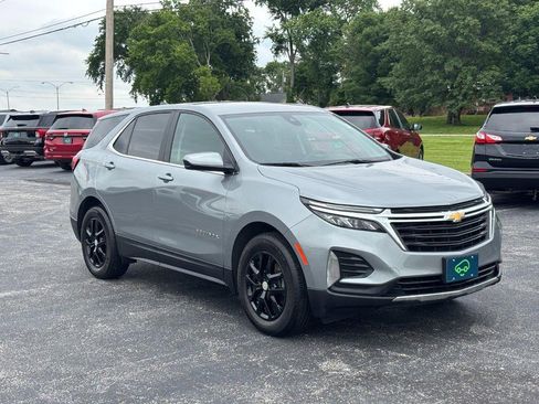 Certified 2024 Chevrolet Equinox LT FWD image 8