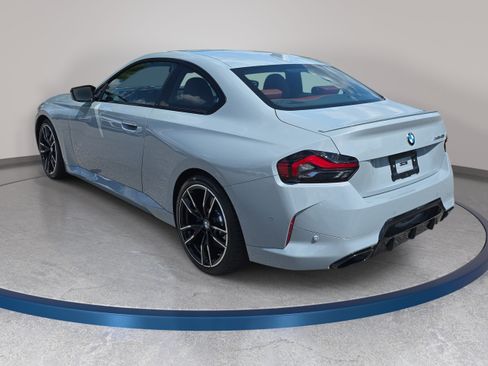 Used 2025 BMW M240i Coupe RWD image 8