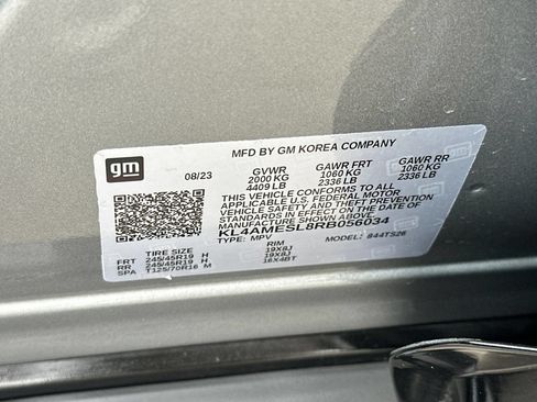Certified 2024 Buick Encore GX Sport Touring w/ Experience Buick Package AWD/4WD image 30