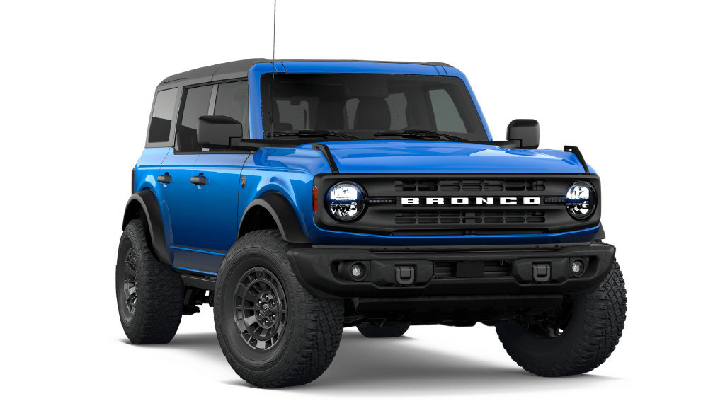 New 2026 Ford Bronco Big Bend w/ Black Diamond Package AWD/4WD image 4
