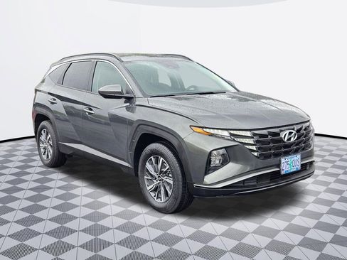Certified 2024 Hyundai Tucson Blue image 8
