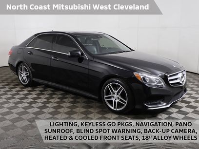 Used 2015 Mercedes-Benz E 400 4MATIC Sedan w/ Lighting Package