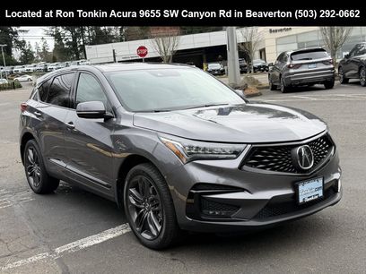 Certified 2019 Acura RDX A-Spec