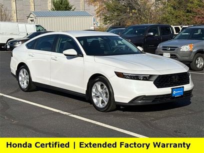 Used 2025 Honda Accord LX