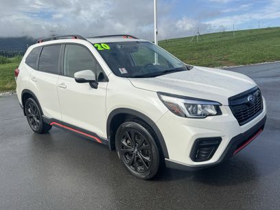 Used 2020 Subaru Forester Sport w/ Popular Package #2