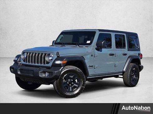 New 2026 Jeep Wrangler Sport image 1