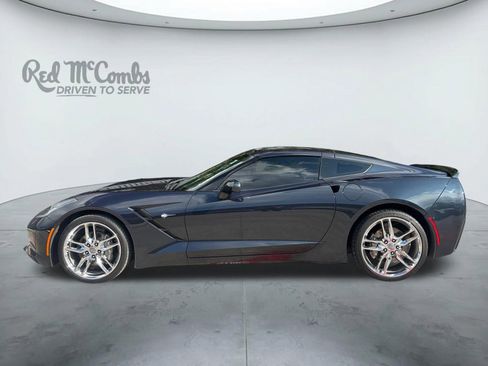 Used 2014 Chevrolet Corvette Stingray Coupe w/ Battery Protection Package RWD image 2