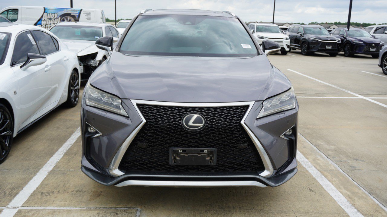 Used 2017 Lexus RX 350 F Sport w/ Accessory Package FWD image 2