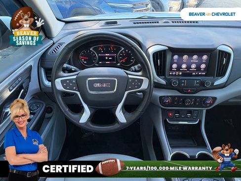 Used 2020 GMC Terrain SLT w/ Preferred Package FWD image 16