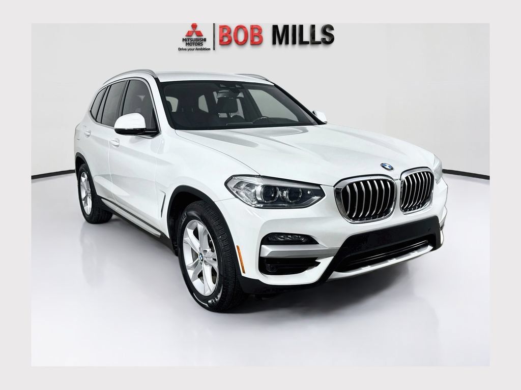 Used 2020 BMW X3 sDrive30i w/ Driving Assistance Package RWD image 1