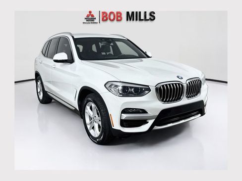 Used 2020 BMW X3 sDrive30i w/ Driving Assistance Package RWD image 1