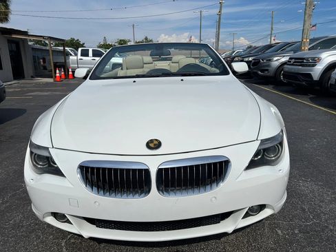 Used 2005 BMW 645Ci Convertible RWD image 9