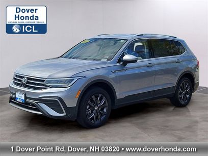 Used 2022 Volkswagen Tiguan SE