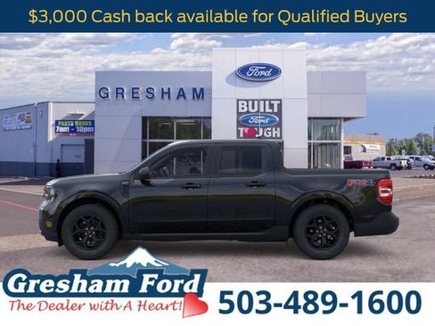 New 2025 Ford Maverick XLT w/ XLT Luxury Package AWD/4WD image 3