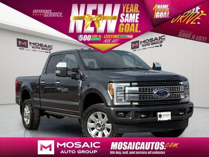Used 2018 Ford F350 Platinum w/ Platinum Ultimate Package