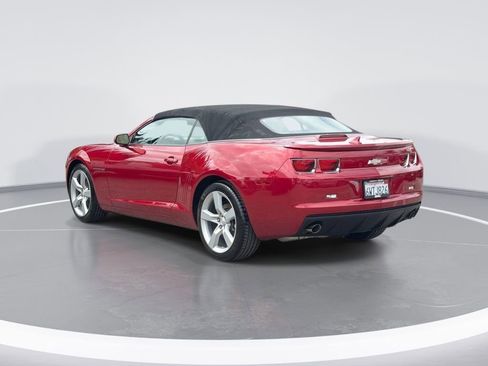 Used 2012 Chevrolet Camaro LT w/ RS Package RWD image 5