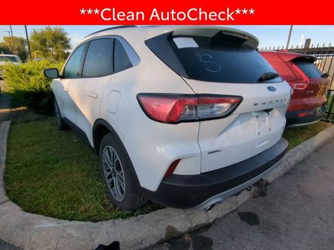 Used 2022 Ford Escape SEL w/ Technology Package AWD/4WD image 4
