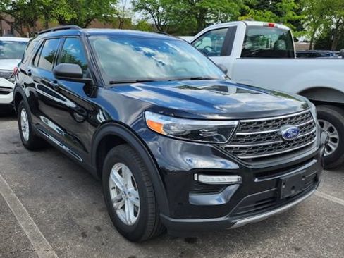 Used 2023 Ford Explorer XLT w/ Equipment Group 202A AWD/4WD image 8