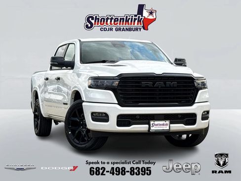 New 2026 RAM 1500 Laramie w/ Night Edition AWD/4WD image 1