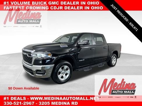 Used 2025 RAM 1500 Big Horn AWD/4WD image 1