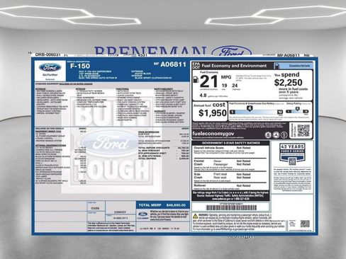 Used 2021 Ford F150 XL w/ STX Appearance Package AWD/4WD image 2