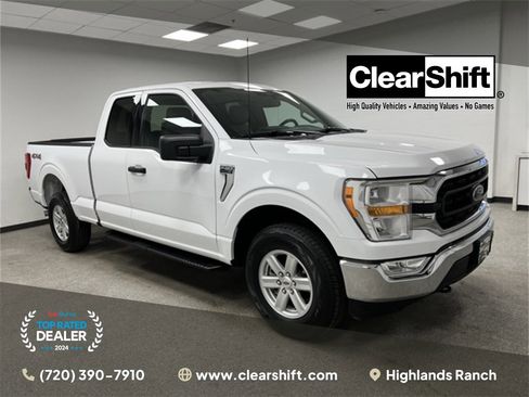 Used 2022 Ford F150 XLT w/ Equipment Group 301A Mid image 1