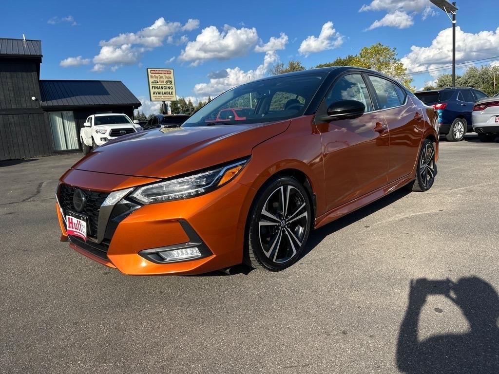 Used 2021 Nissan Sentra SR w/ SR Premium Package FWD image 1