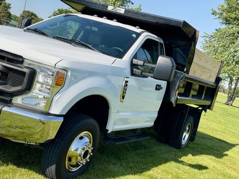 Used 2021 Ford F350 XL w/ Power Equipment Group AWD/4WD image 11