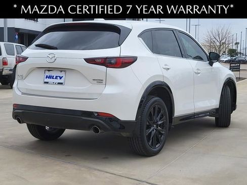 Certified 2024 MAZDA CX-5 Carbon Edition image 4