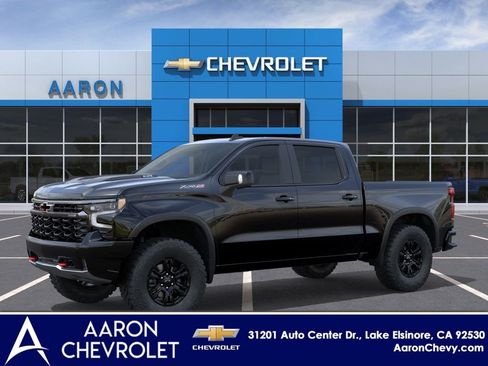 New 2026 Chevrolet Silverado 1500 ZR2 AWD/4WD image 3