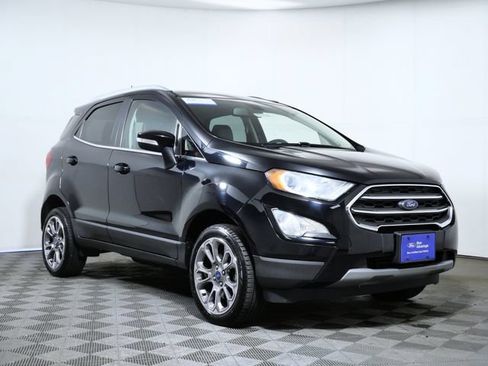 Certified 2018 Ford EcoSport Titanium AWD/4WD image 1