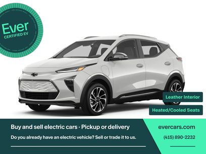 Used 2023 Chevrolet Bolt EUV Premier