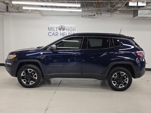 Used 2018 Jeep Compass Trailhawk w/ Navigation Group image 6