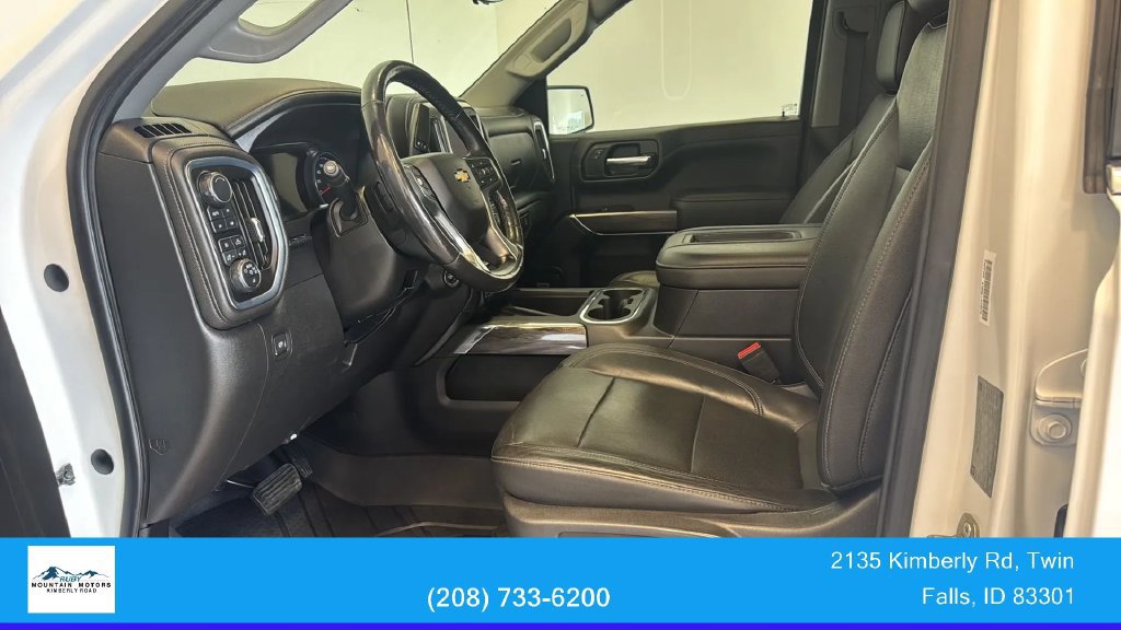Used 2019 Chevrolet Silverado 1500 LTZ w/ LTZ Premium Package AWD/4WD image 19