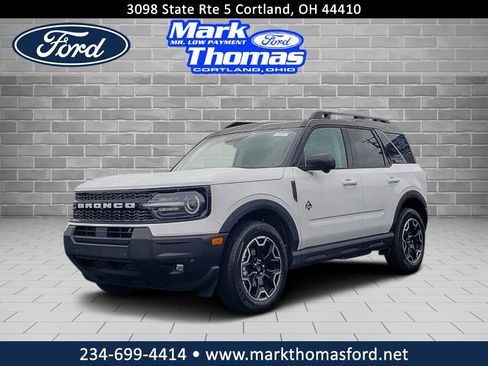 New 2025 Ford Bronco Sport Outer Banks image 1