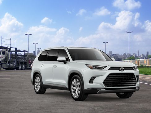 New 2026 Toyota Grand Highlander AWD Hybrid image 17