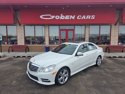 Used 2012 Mercedes-Benz E 350 E 350 4MATIC Sedan 4D