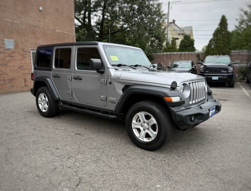 Used 2020 Jeep Wrangler Unlimited Sport S AWD/4WD image 3