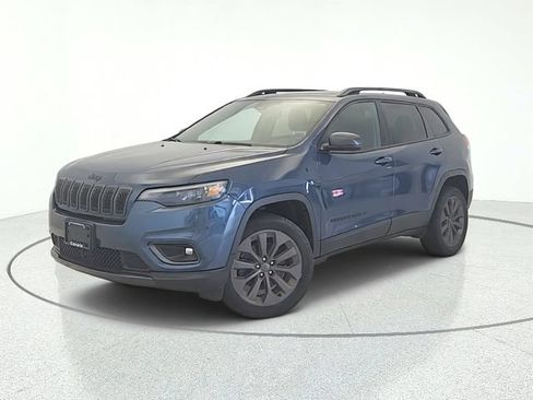 Used 2021 Jeep Cherokee Latitude Lux 80th Anniv w/ Quick Order Package 26U 80TH AWD/4WD image 1