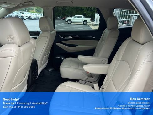 Used 2021 Buick Enclave Premium w/ Surround and Sites Package FWD image 16