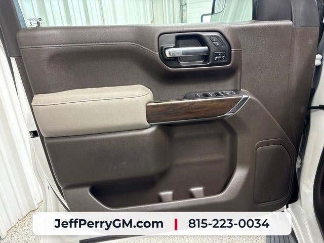 Used 2021 GMC Sierra 1500 SLT w/ SLT Premium Package AWD/4WD image 12