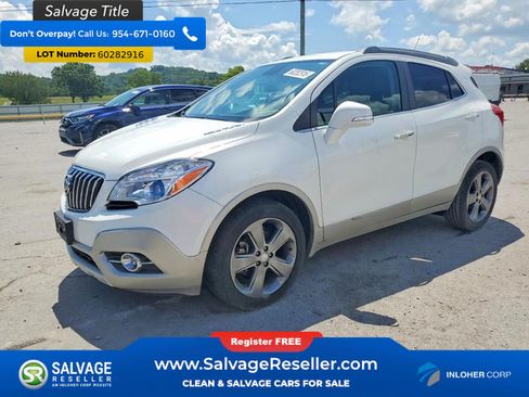 Used 2014 Buick Encore Leather FWD image 1