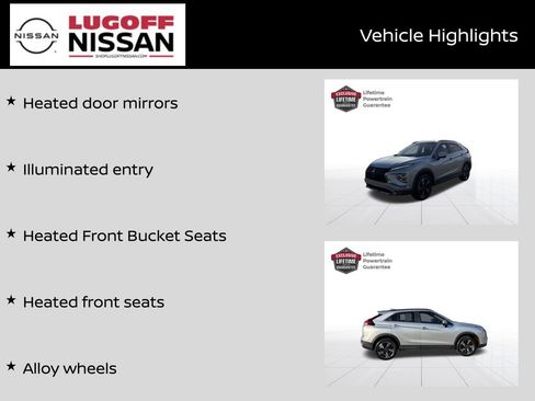 Used 2023 Mitsubishi Eclipse Cross SE AWD/4WD image 6