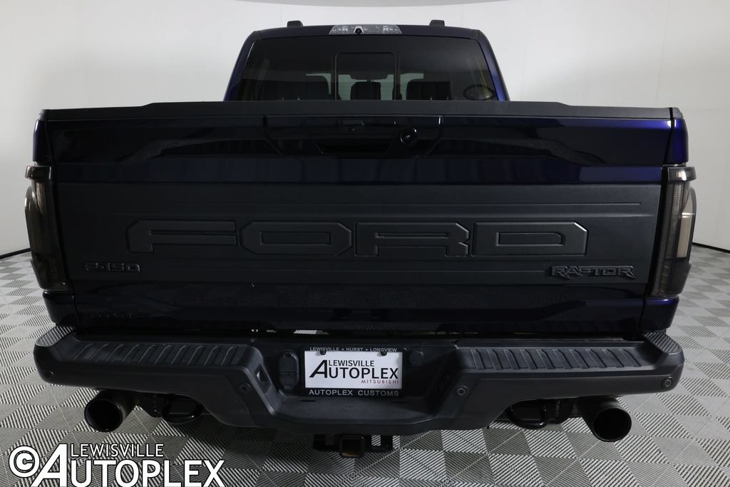 Used 2022 Ford F150 Raptor w/ Equipment Group 801A High AWD/4WD image 6