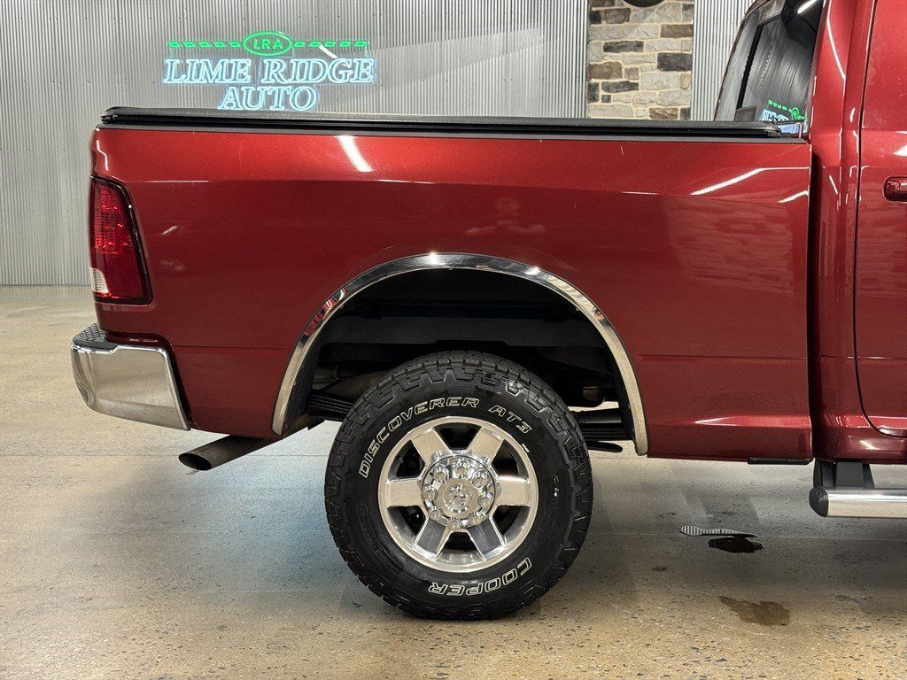 Used 2013 RAM 2500 SLT w/ Luxury Group AWD/4WD image 17