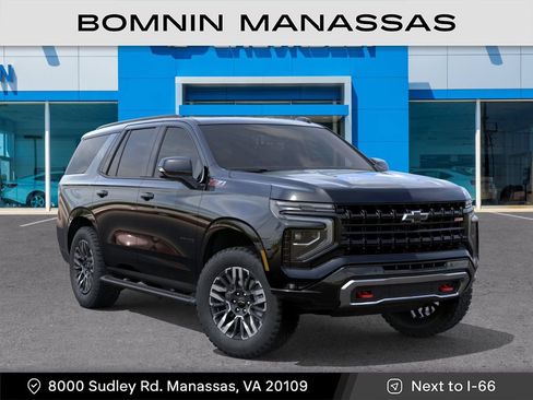 New 2026 Chevrolet Tahoe Z71 AWD/4WD image 8
