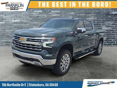 Used 2026 Chevrolet Silverado 1500 LTZ w/ LTZ Premium Package